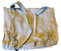 Vintage Italian Military Backpack Canvas