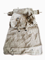 Vintage Italian Military Backpack Canvas