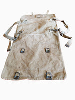 Vintage Italian Military Backpack Canvas