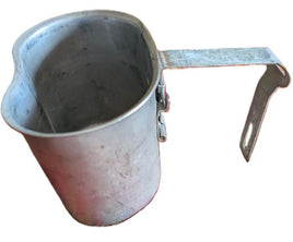 USGI Military Vietnam L-Handle Stainless Steel Canteen Cup 1963