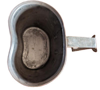 USGI Military Vietnam L-Handle Stainless Steel Canteen Cup 1963