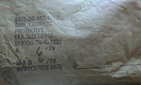 Vintage Military Chemical Protective Suit Two Piece In Packaging "78"