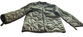 USGI Cold Weather Liner For M65 Field Jacket Coat X-Small With Buttons