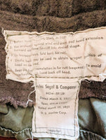 Korean U.S. Marine Corp M-1951 Parka Hood Without The Fur "1951"