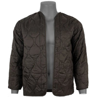 Military M65 Cold Weather Coat Liner Black Small