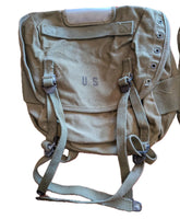 Vietnam Era M-1961 or M-1956 U.S. Army Field Pack Combat Bag Buttpack