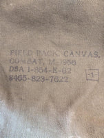 Vietnam Era M-1961 or M-1956 U.S. Army Field Pack Combat Bag Buttpack