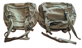 Vietnam Era M-1961 or M-1956 U.S. Army Field Pack Combat Bag Buttpack
