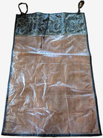 Tactical Folding Map Document Pouch Case With US Military Protractor 1981