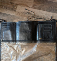 Tactical Folding Map Document Pouch Case With US Military Protractor 1981