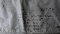 USGI Vietnam Era 1966 Army Military Pneumatic Mattress Sleeping Pad Class 2