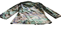 Vintage Army Camouflage Hot Weather Coat Medium Regular