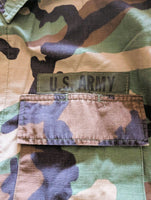 Vintage Army Camouflage Hot Weather Coat Medium Regular
