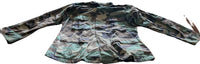 Vintage Army Camouflage Hot Weather Coat Medium Regular