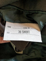 Vintage U.S. Army MEDCOM Staff Sergeant Dress Jacket 39S Weintraub