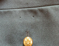 Vintage U.S. Army MEDCOM Staff Sergeant Dress Jacket 39S Weintraub