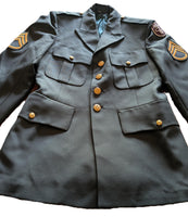 Vintage U.S. Army MEDCOM Staff Sergeant Dress Jacket 39S Weintraub
