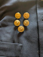 WWII 1943 U.S. Navy Lieutenant Line Officer Dress Jacket With Name Tag