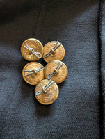 WWII 1943 U.S. Navy Lieutenant Line Officer Dress Jacket With Name Tag