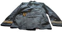 WWII 1943 U.S. Navy Lieutenant Line Officer Dress Jacket With Name Tag