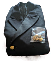 WWII 1943 U.S. Navy Lieutenant Line Officer Dress Jacket With Name Tag