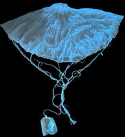 Vietnam Era Signal Flare Parachute With Pouch 1972