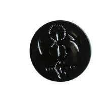 Vintage USN Issue Pea Coat Black Buttons (3)