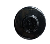 Vintage USN Issue Pea Coat Black Buttons (3)
