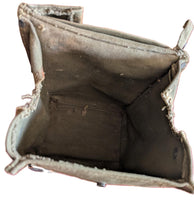 WWII Field Telephone Case Canvas & Leather