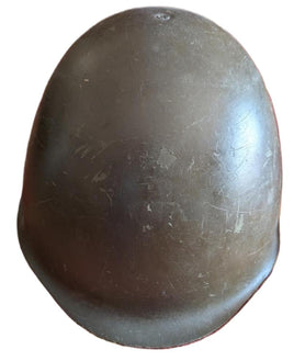 Military Helmet Polish Steel Pot