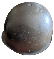 Military Helmet Polish Steel Pot