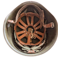 Military Helmet Polish Steel Pot