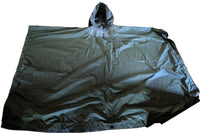 Vintage Army U.S. Miltary Multipurpose Wet Weather Rain Poncho "1984"