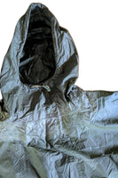 Vintage Army U.S. Miltary Multipurpose Wet Weather Rain Poncho "1984"