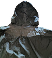 Vintage Army U.S. Miltary Multipurpose Wet Weather Rain Poncho "1984"