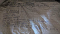 Vintage Army U.S. Miltary Multipurpose Wet Weather Rain Poncho "1984"