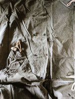 USGI Army Canvas Pup Tent Half Shelter One Half