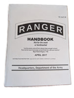 Military Book Army Ranger Handbook TC 3-21.76