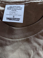 USGI T-Shirt Men's Army Tan 100% Combed Cotton (You Will Receive Two (2)