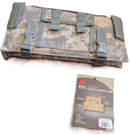 Gun Scope Protector Padded Bag Pouch 11" New Fox Tactical