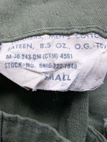Vintage Vietnam U.S. Military Men's Army Pants Trousers Small