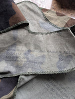 USGI Military Helmet Cover For Steel Pot M81 Camouflage 83 or 84 Unissued