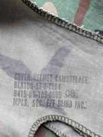USGI Military Helmet Cover For Steel Pot M81 Camouflage 83 or 84 Unissued