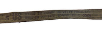 US Vintage Military Cargo Webbing Strap