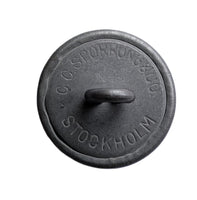 Vintage Military Swedish Armed Forces Lined Buttons (10)