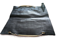 Strum Military Surplus Swiss 20 Liter Black Water Bag New Old Stock