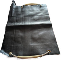 Strum Military Surplus Swiss 20 Liter Black Water Bag New Old Stock