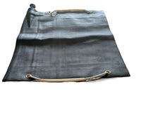 Strum Military Surplus Swiss 20 Liter Black Water Bag New Old Stock