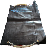 Strum Military Surplus Swiss 20 Liter Black Water Bag New Old Stock