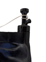 Strum Military Surplus Swiss 20 Liter Black Water Bag New Old Stock